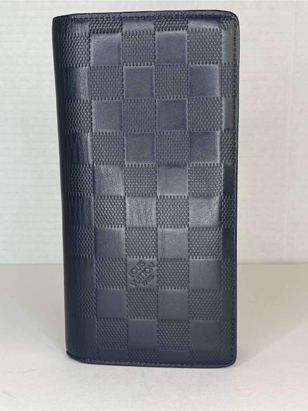 Louis Vuitton Damier Infini leather long wallet